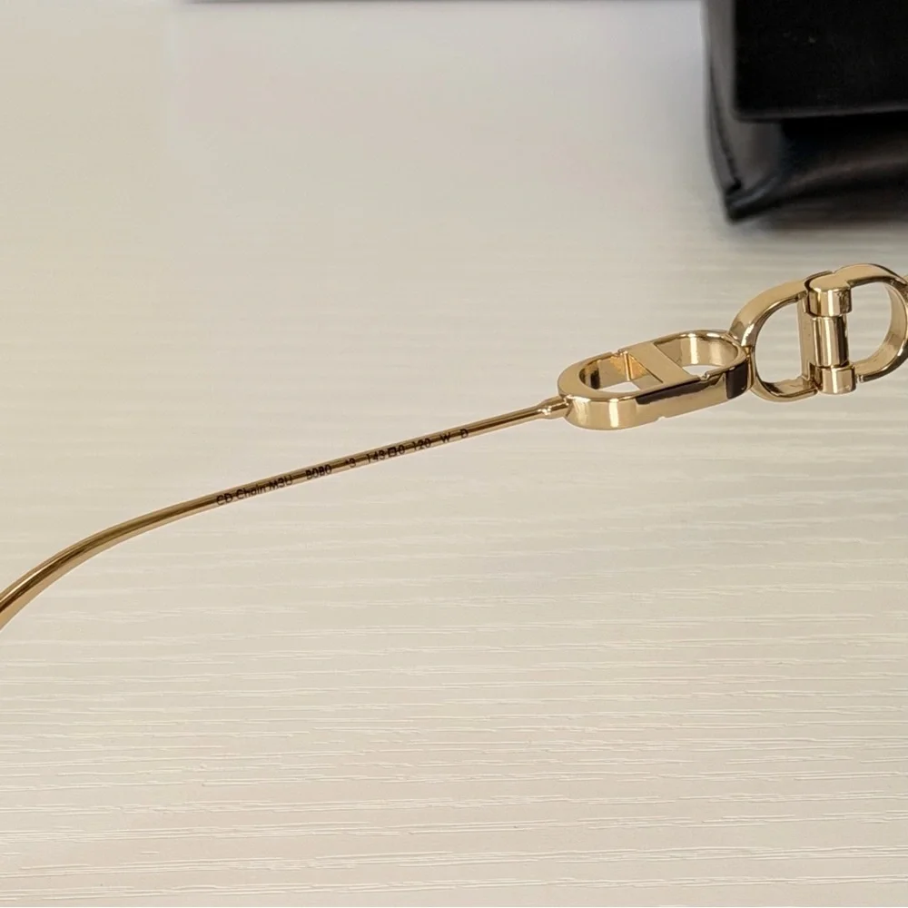 New! Dior CD Chain M3U B0B0 Sunglasses, Authentic - Picture 8 of 9